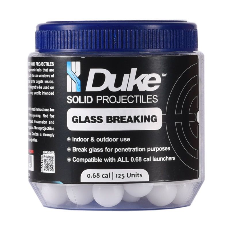 Duke Glass Breaking Solid Projectile 125