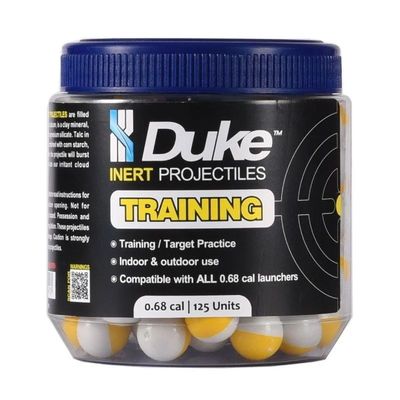 Duke Training Inert Projectiles 125