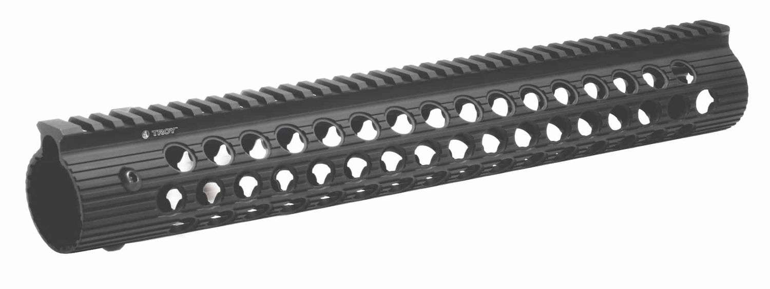 Troy Alpha BattleRail 15″