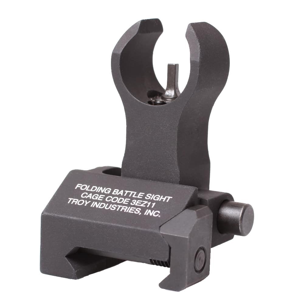 Troy Front Folding BattleSight – HK Black