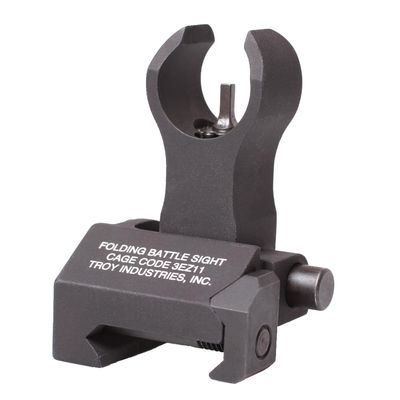 Troy Front Folding BattleSight – HK Black