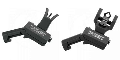 Troy 45⁰ Offset BattleSight Set – M4 Front &amp; Dioptic Rear