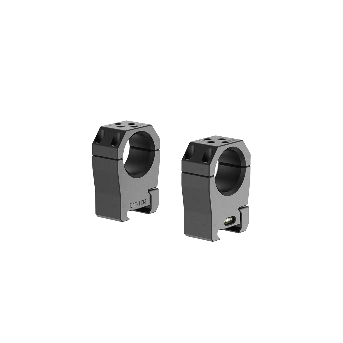 Audere PSR™ Scope Rings D1 H34