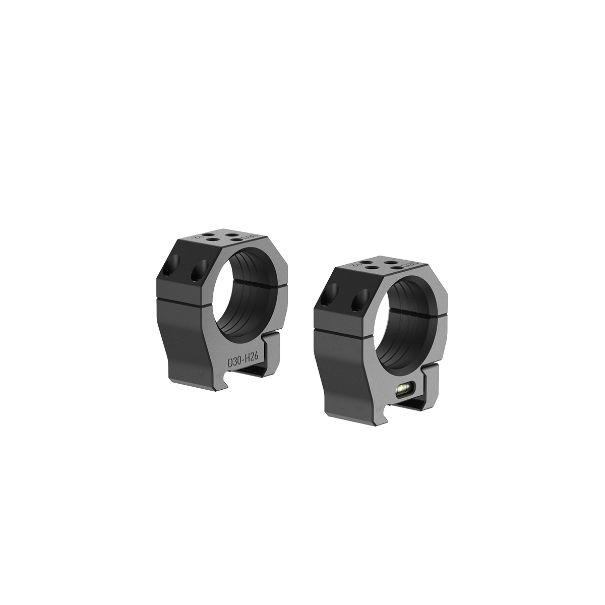 Audere PSR Scope Rings D30 H26