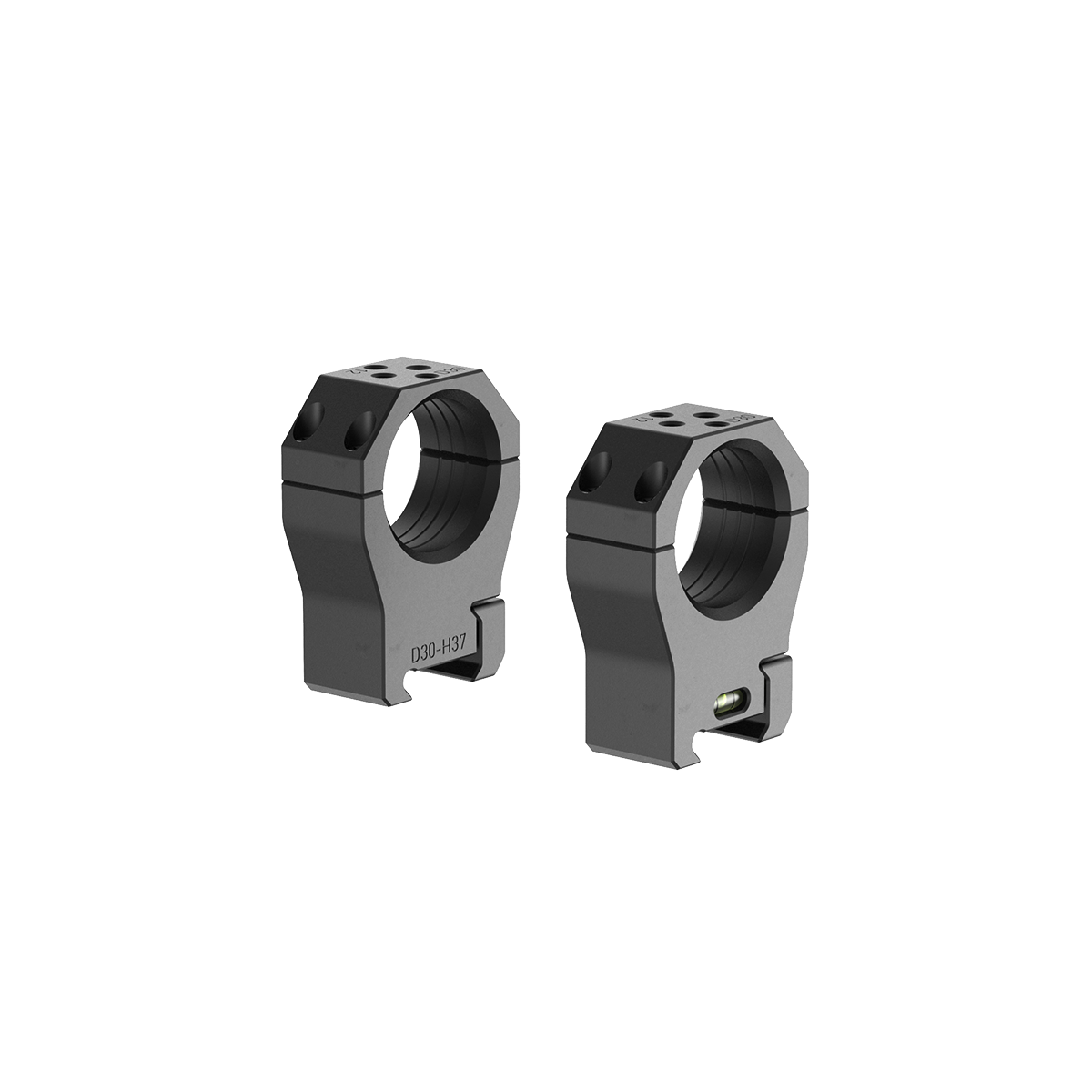 Audere PSR Scope Rings D30 H37
