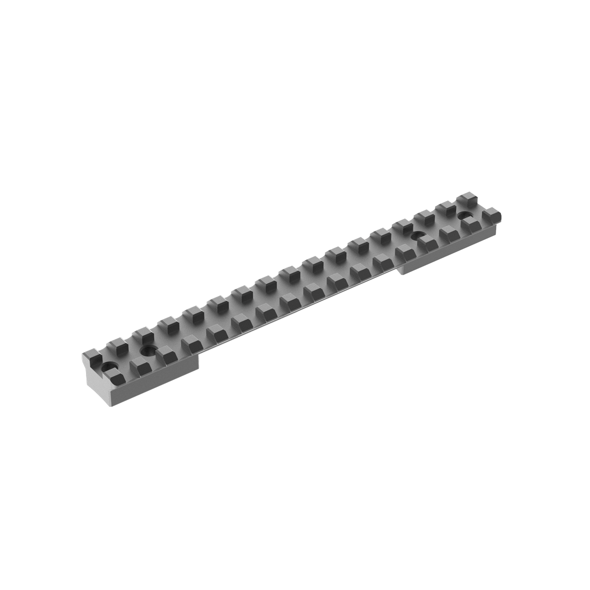 Audere Picatinny Rails Remington 700 Long Action 0Moa Steel