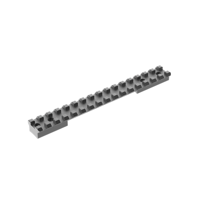 Audere Picatinny Rails Remington 700 Long Action 0Moa Steel