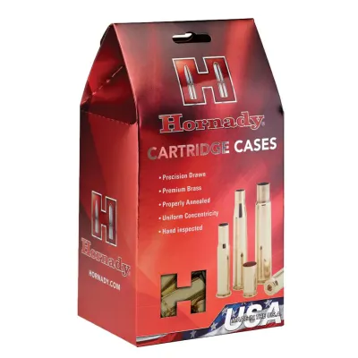 Hornady Brass 6mm Remington Unprimed 50/Box