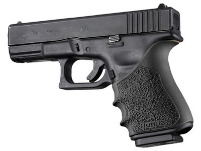 Hogue HandALL® Beavertail Grip Sleeve Gen 3&amp;4 - Black