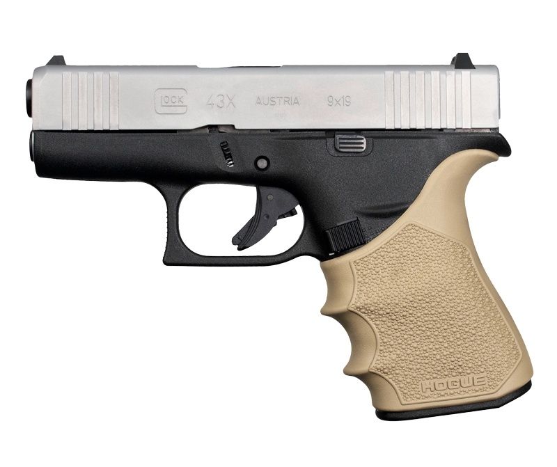 Hogue HandALL® Beavertail Grip Sleeve Glock 43X, 48 -  Flat Dark Earth