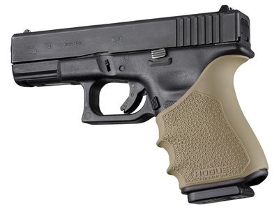 Hogue HandALL® Beavertail Grip Sleeve Gen 3&amp;4 - Flat Dark Earth
