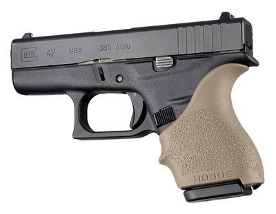 Hogue HandALL® Beavertail Grip Sleeve Glock 42/43 - Flat Dark Earth