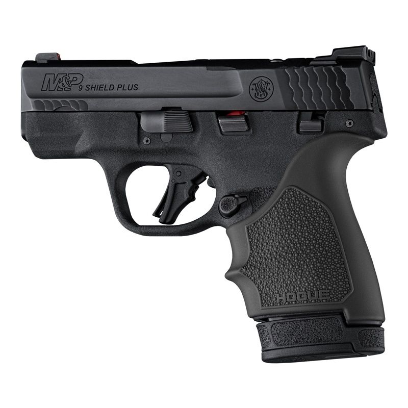 Hogue HandALL® Beavertail Grip Sleeve S&amp;W M&amp;P 9 Shield Plus - Black