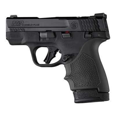 Hogue HandALL® Beavertail Grip Sleeve S&amp;W M&amp;P 9 Shield Plus - Black