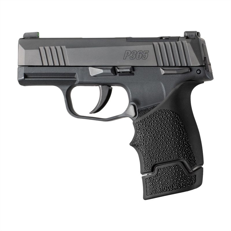 Hogue HandALL® Beavertail Grip Sleeve Sig Sauer P365 &amp; P365-380 - Black