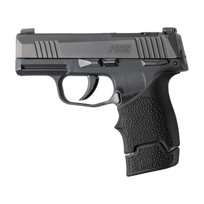 Hogue HandALL® Beavertail Grip Sleeve Sig Sauer P365 &amp; P365-380 - Black