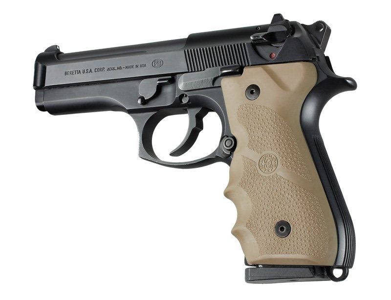 Hogue Grip Beretta 92/96 Series - Flat Dark Earth