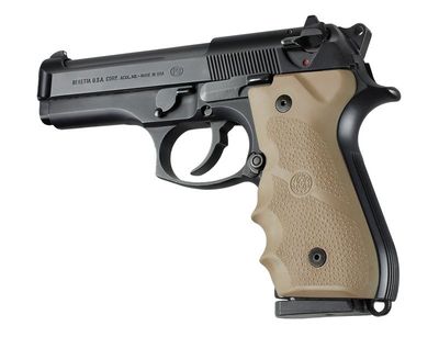 Hogue Grip Beretta 92/96 Series - Flat Dark Earth