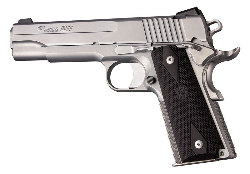 Hogue Grip Colt 1911 Govt. Model - Black