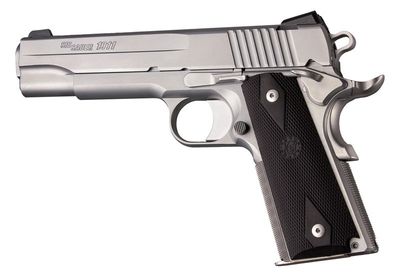Hogue Grip Colt 1911 Govt. Model - Black