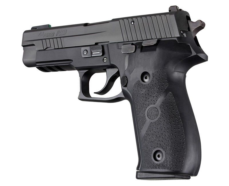 Hogue Grip Sig Sauer P226 - Black