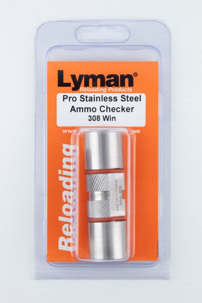 Lyman Stainless Pro Single Ammo Checker 308Win