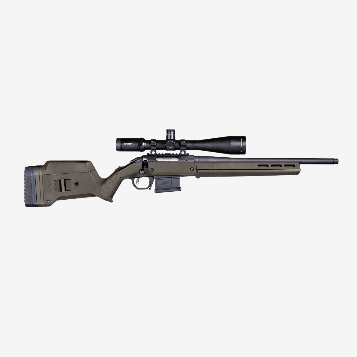Magpul Hunter American Stock Ruger American® Short Action - Olive Drab Green