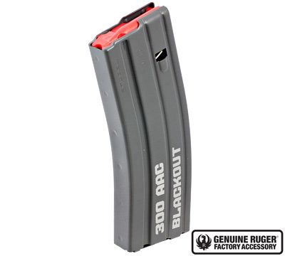 Ruger AR-556® 300 AAC Blackout 30-Round Magazine