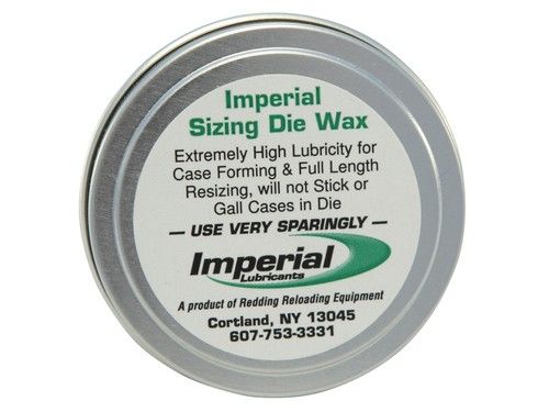 Imperial Case Sizing Wax 2 oz Tin (2398988)