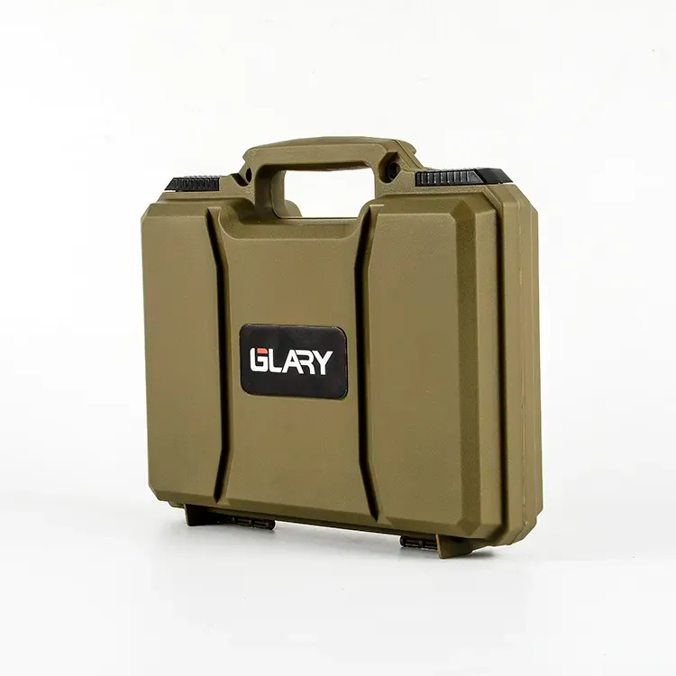 Glary Single Handgun Case Olive Drab Green