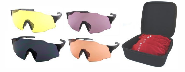 Evolution Helix 4 Colour Bundle (Dark Grey, Purple, Yellow &amp; Orange)