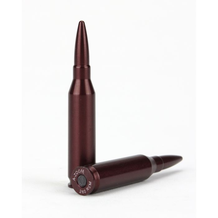 A-Zoom 260 Rem Rifle Snap Caps 2Pack