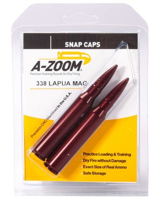 A-Zoom 338 Lapua Rifle Snap Caps 2Pack