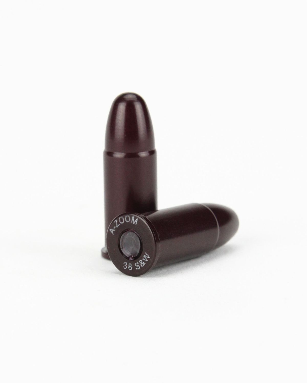 A-Zoom 38 S&amp;W Revolver Snap Caps 5Pack