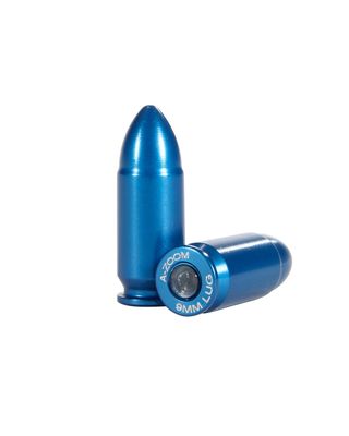 A-Zoom 9mm Centerfire Pistol Snap Caps Blue Value Packs (10)