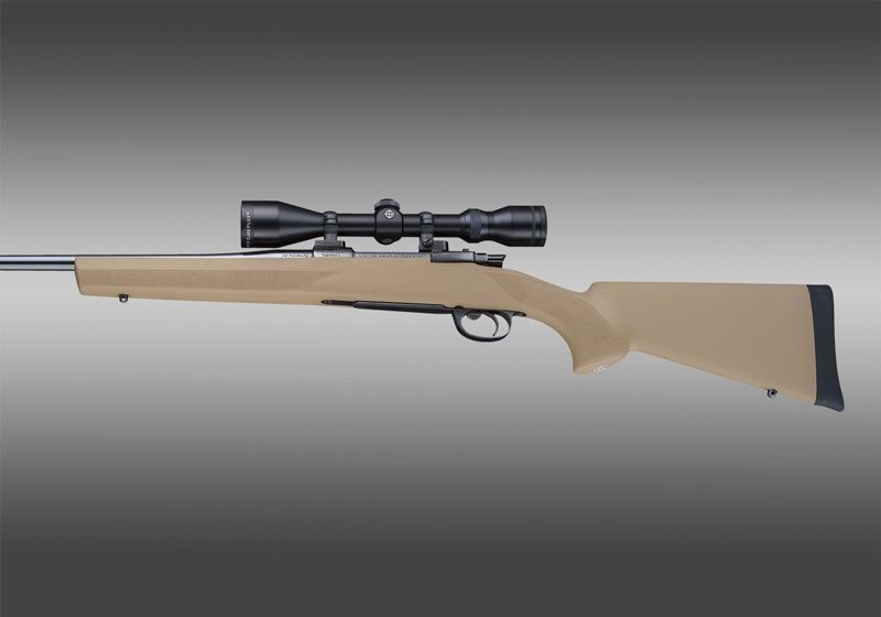 Hogue OverMolded Rifle Stock (Full Bed Block) - Flat Dark Earth