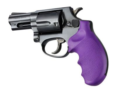 Hogue OverMolded Rubber Monogrip for Taurus - Purple