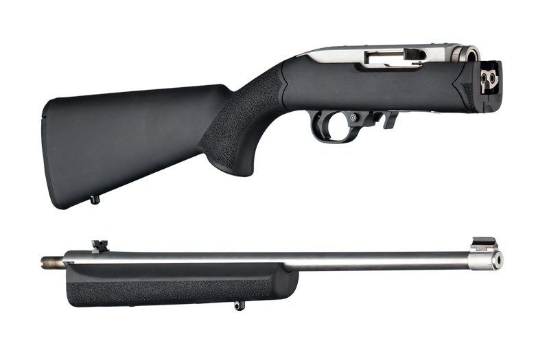 Hogue Ruger 10/22 Takedown Standard Barrel Stock - Black