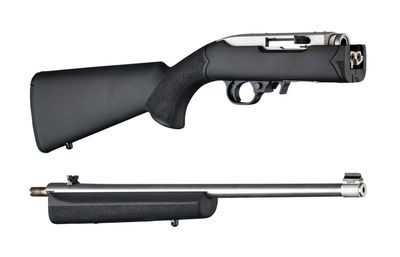 Hogue Ruger 10/22 Takedown Standard Barrel Stock - Black