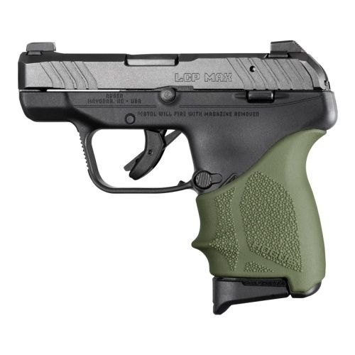 Hogue HandALL® Beavertail Grip Sleeve - Olive Drab Green