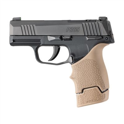 Hogue HandALL® Beavertail Grip Sleeve - Flat Dark Earth