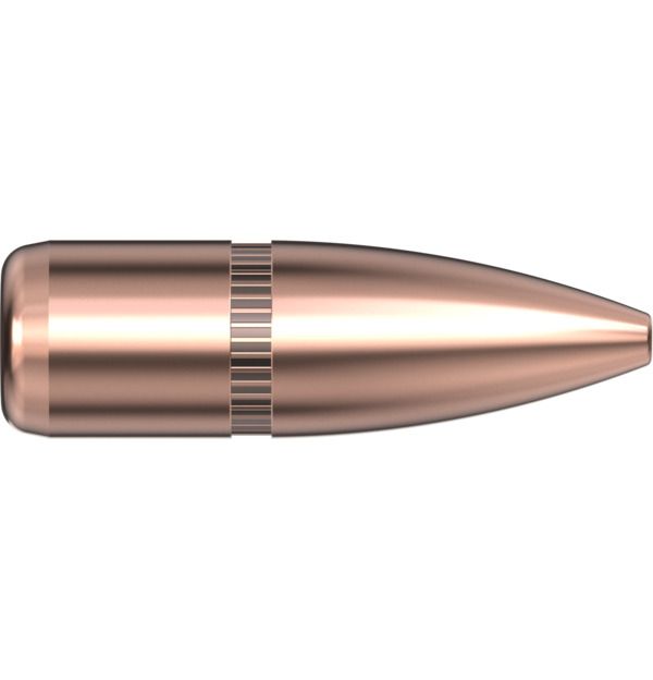 Hornady 22 cal .224 55 gr FMJ‑BT with Cannelure