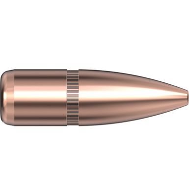 Hornady 22 cal .224 55 gr FMJ‑BT with Cannelure