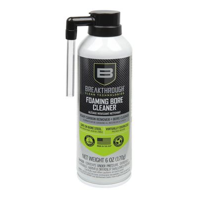 Breakthrough Aerosol Foaming Bore Cleaner 6oz