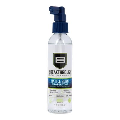 Breakthrough Battle Born High-Purity Oil 6oz Bottle