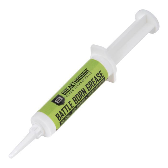 Breakthrough Battle Born Grease with PTFE 12cc Syringe