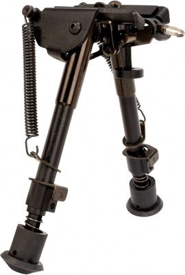 Allen Bozeman Bipod Swivel Mount 6-9&quot; Fixed