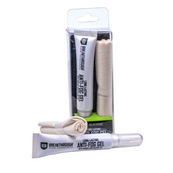 Breakthrough BCT Anti-Fog Lens Gel Kit 10ml Tube &amp; Cloth