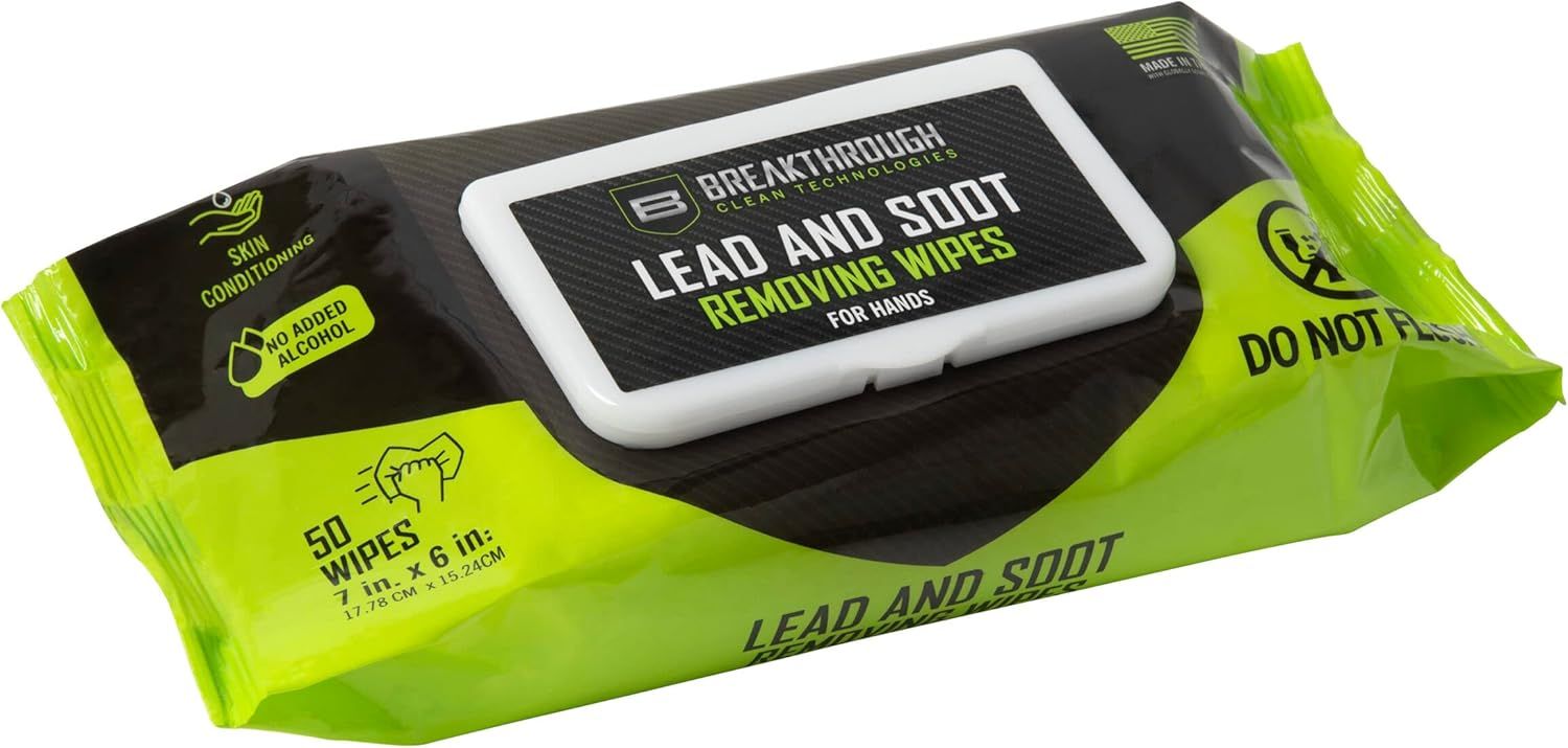 Breakthrough BCT Lead &amp; Heavy Metal Removal Wipes 50Pk