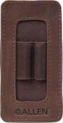 Allen Castle Rock Forend Ammo Holder, Brown Leather 2 Rounds